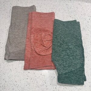 SHEIN Workout Shorts Bundle